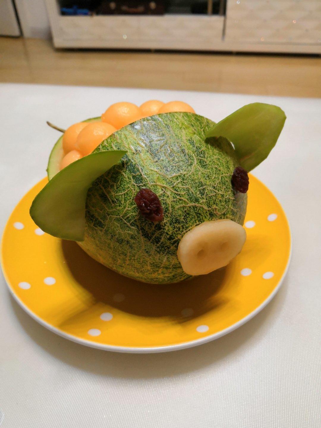 哈密瓜小猪