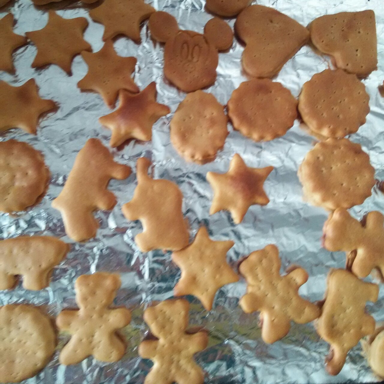 低热量奶香苏打饼干