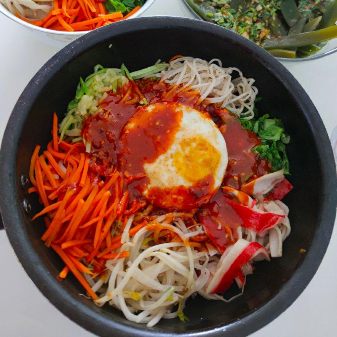 韩式拌饭