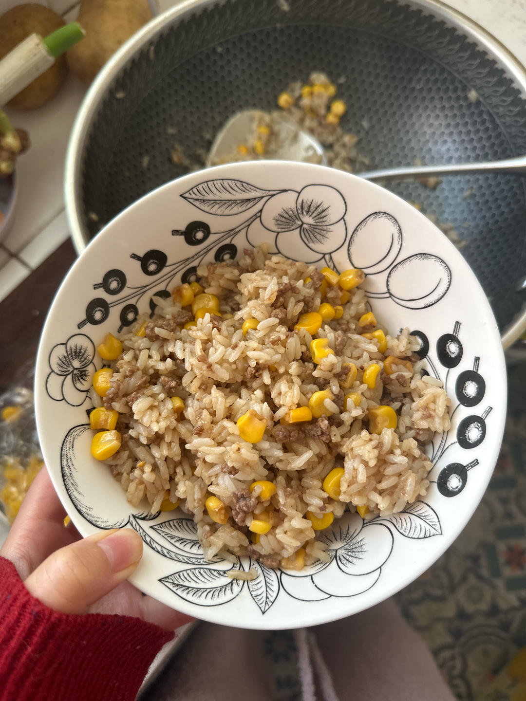 黯然销魂牛肉炒饭