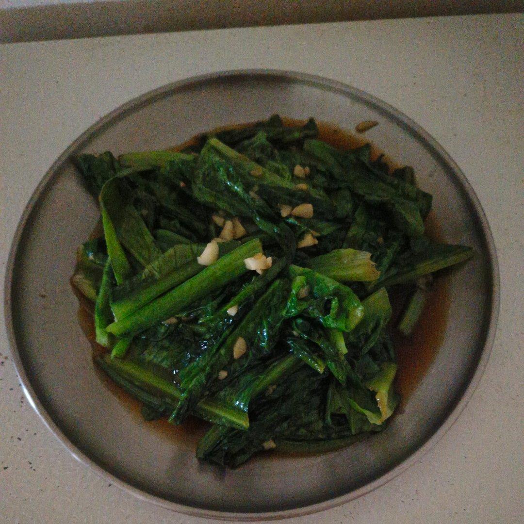 蒜蓉油麦菜（蚝油）