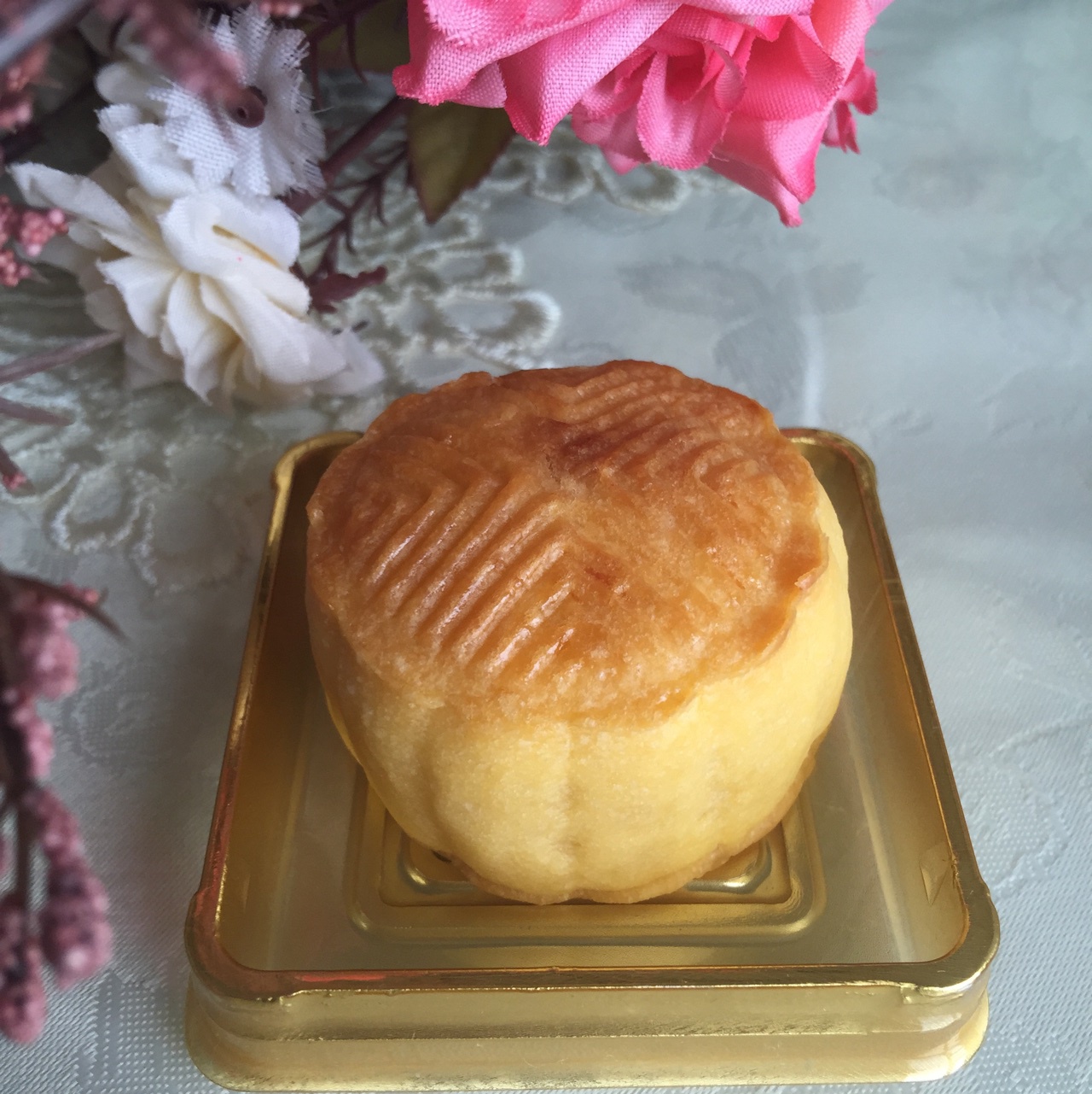半岛酒店奶黄月饼——号称月饼界的劳斯莱斯