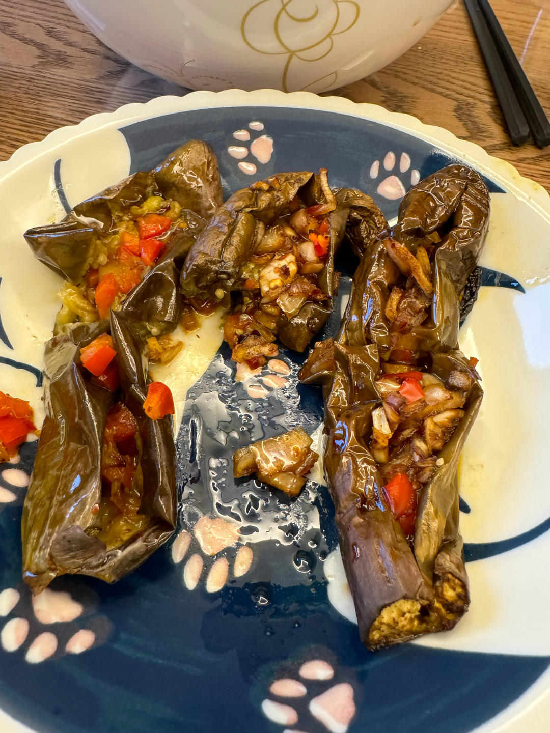 空气炸锅烤茄子🍆