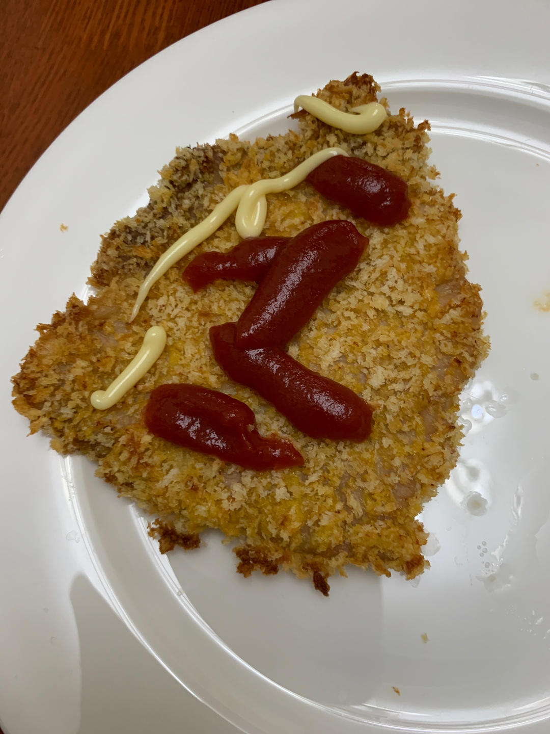 日式炸猪排（非油炸 揚げないとんかつ）