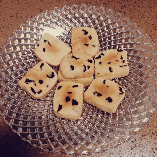 蔓越莓饼干的做法（烤箱做饼干）