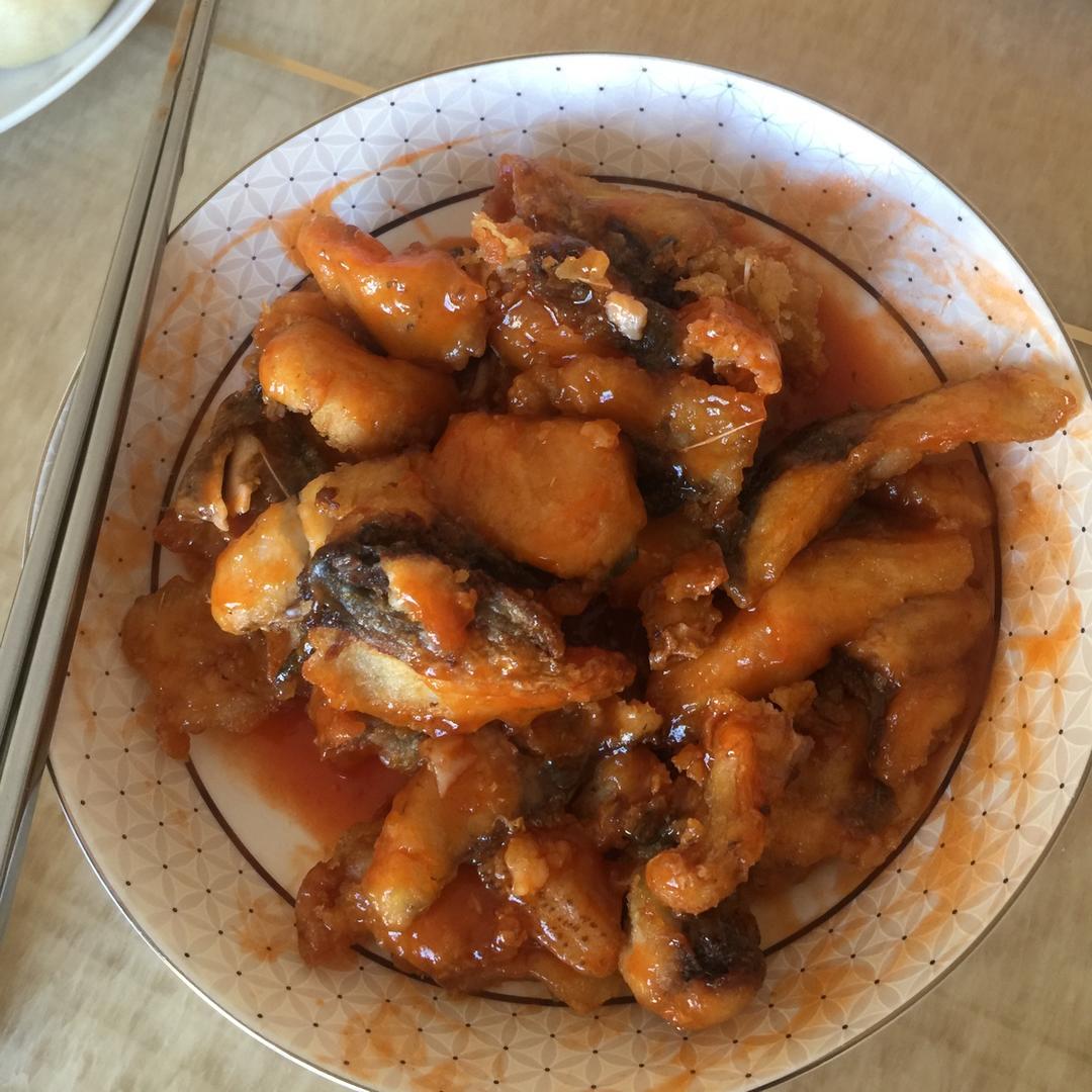 糖醋鱼块
