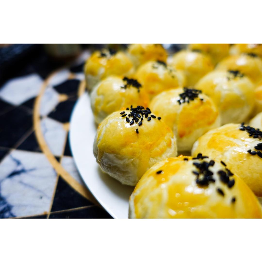 原味蛋黄酥
