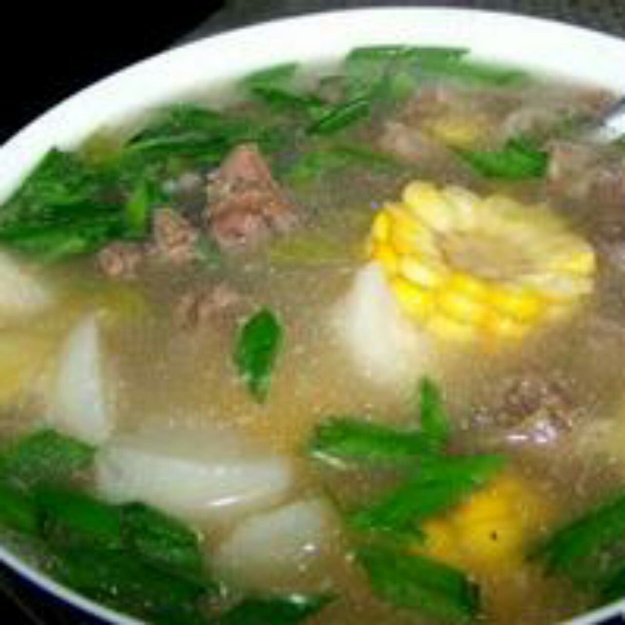 清补凉滋补羊肉煲