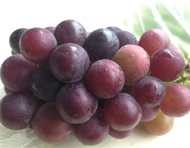 别有一番滋味的冰葡萄串