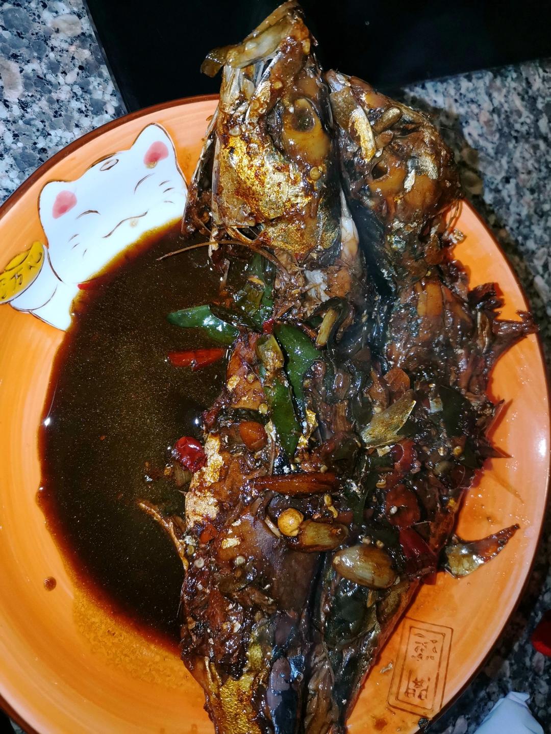 红烧青占鱼