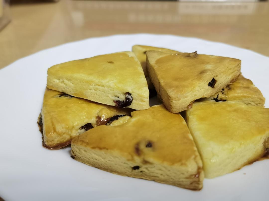 蔓越莓(葡萄)奶酥  适合给孩子的少糖配方😉