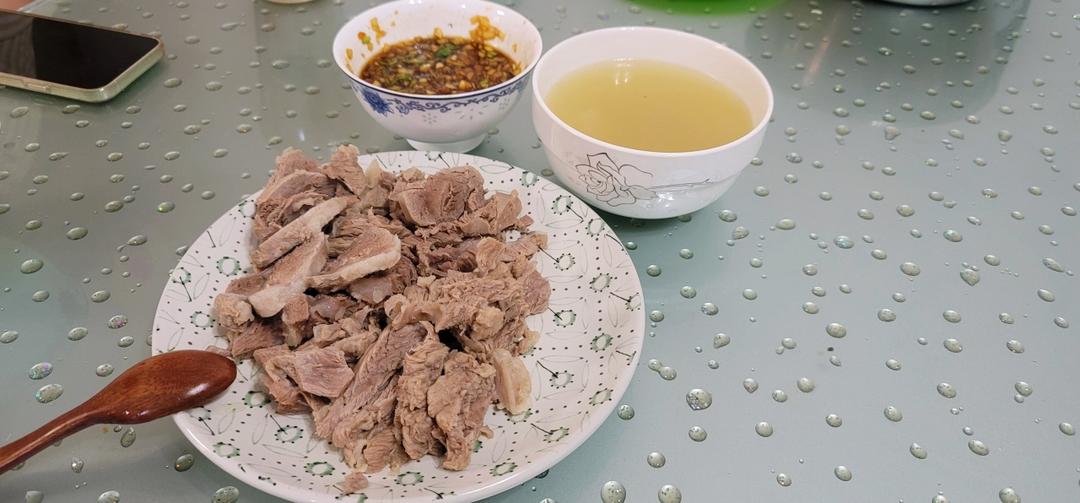 蘸水羊肉