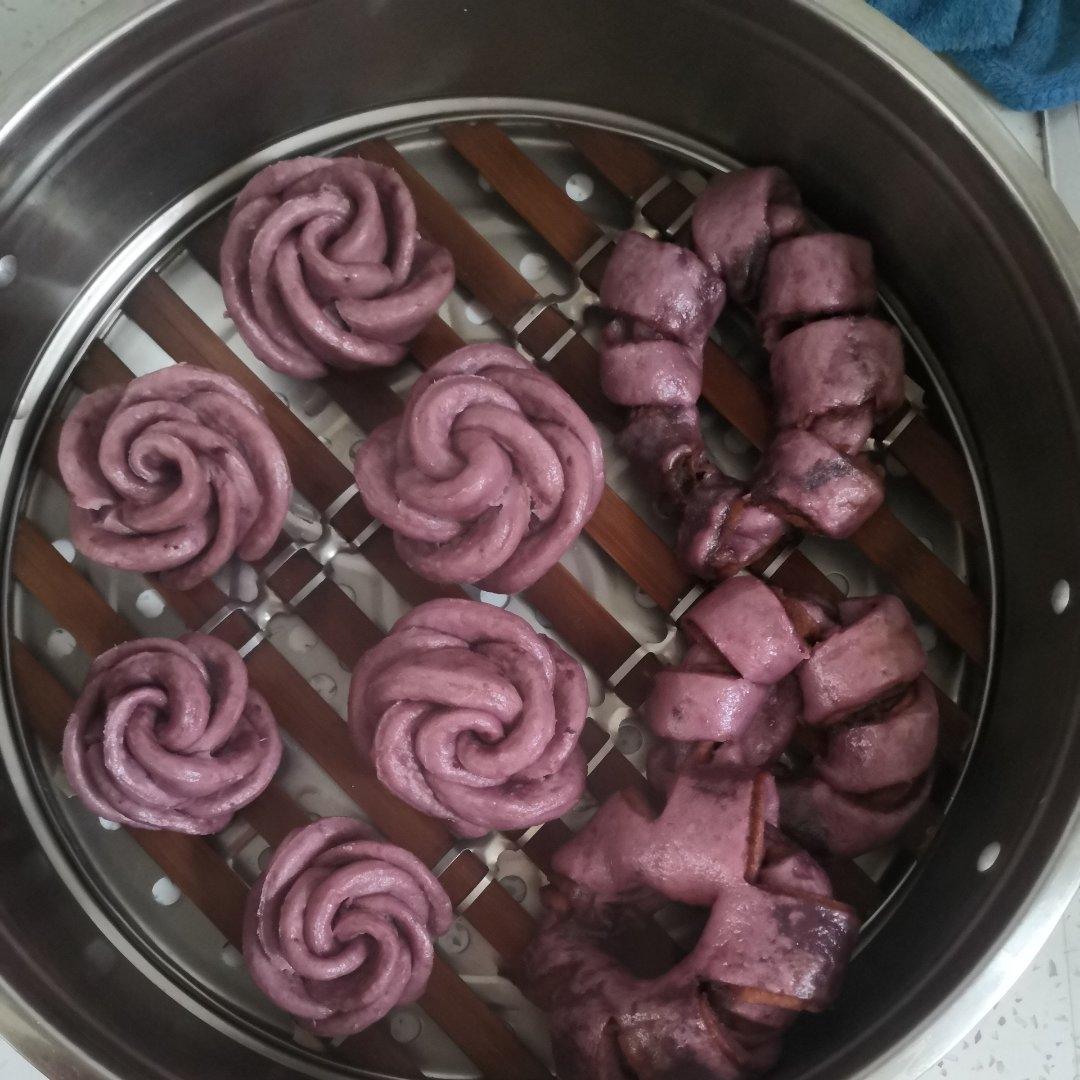超简单的豆沙花卷