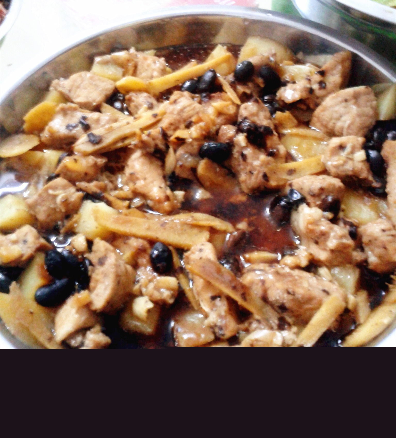 豉椒蒸土豆排骨