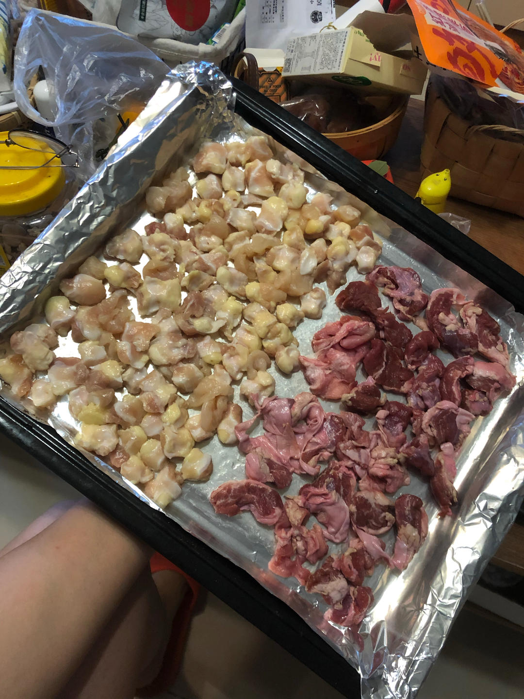 香烤脆皮肠【4月北鼎烤箱食谱】