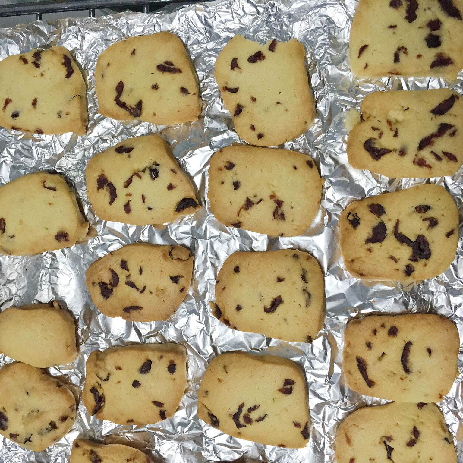 蔓越莓饼干--新手烘焙0压力 #皮黑森林#