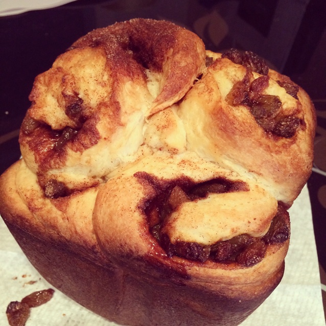 肉桂卷（松下面包机版）