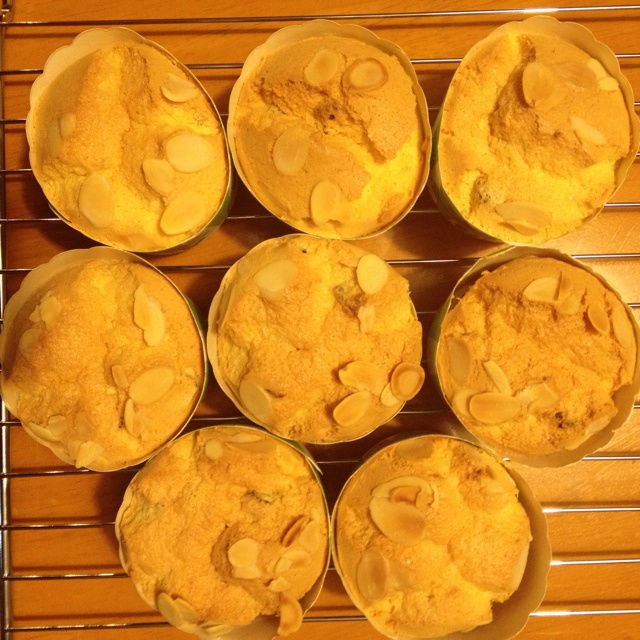 蛋香十足の海绵杯子蛋糕，伴手礼好选择。