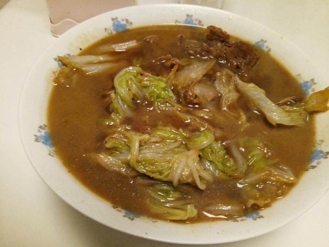 排骨炖大白菜