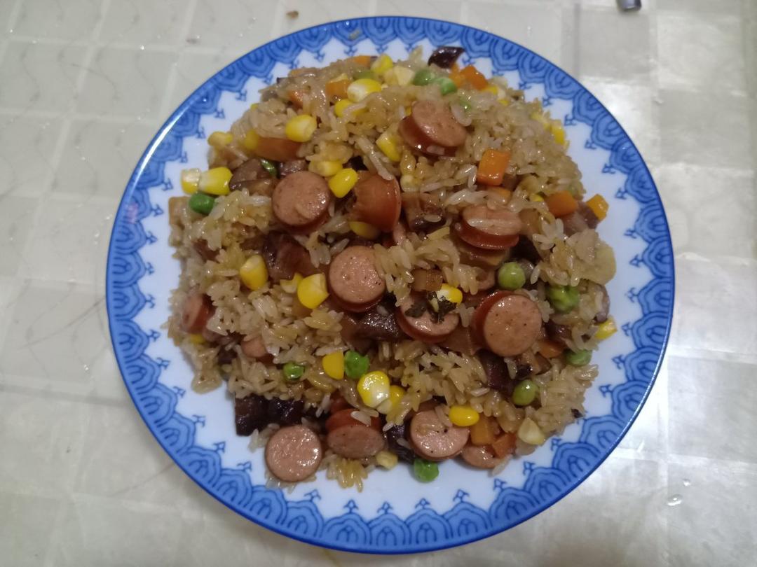 😍电饭煲腊味饭-懒人版
