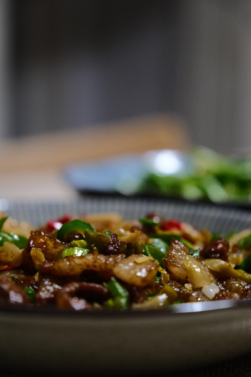 全网最简单的乌江榨菜炒肉