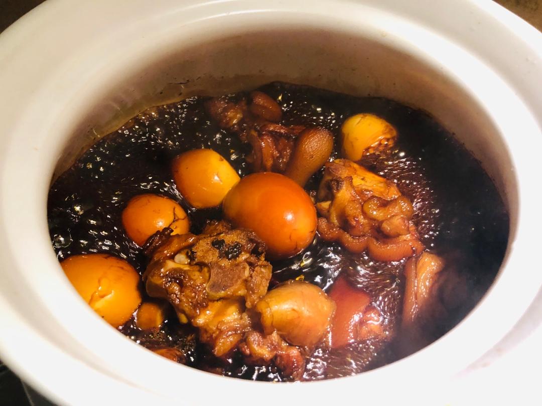 猪手姜醋蛋 - 这也许是迄今为止最详细+最契合国情的报告性食谱