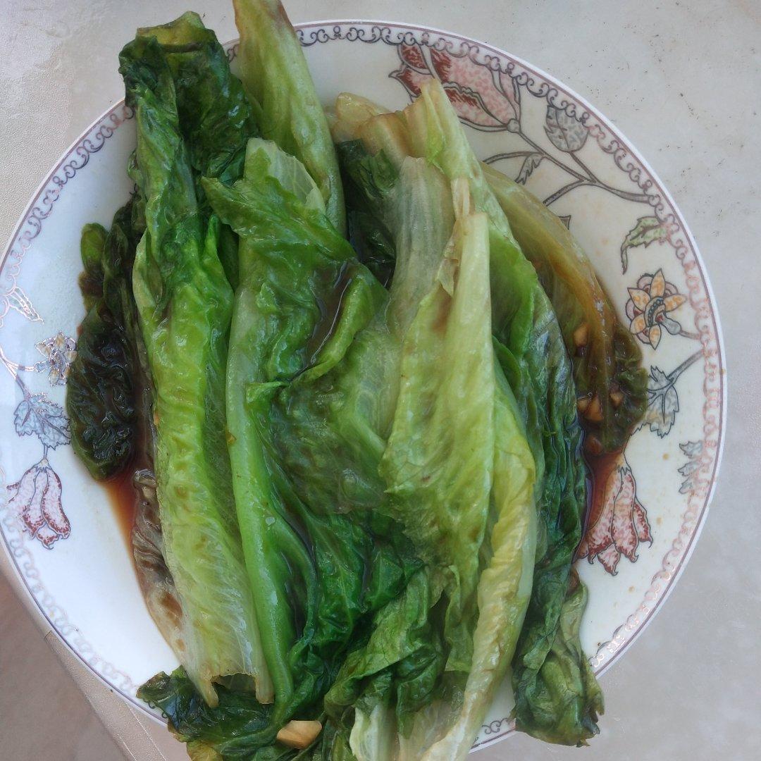 5分钟上桌的蚝油生菜