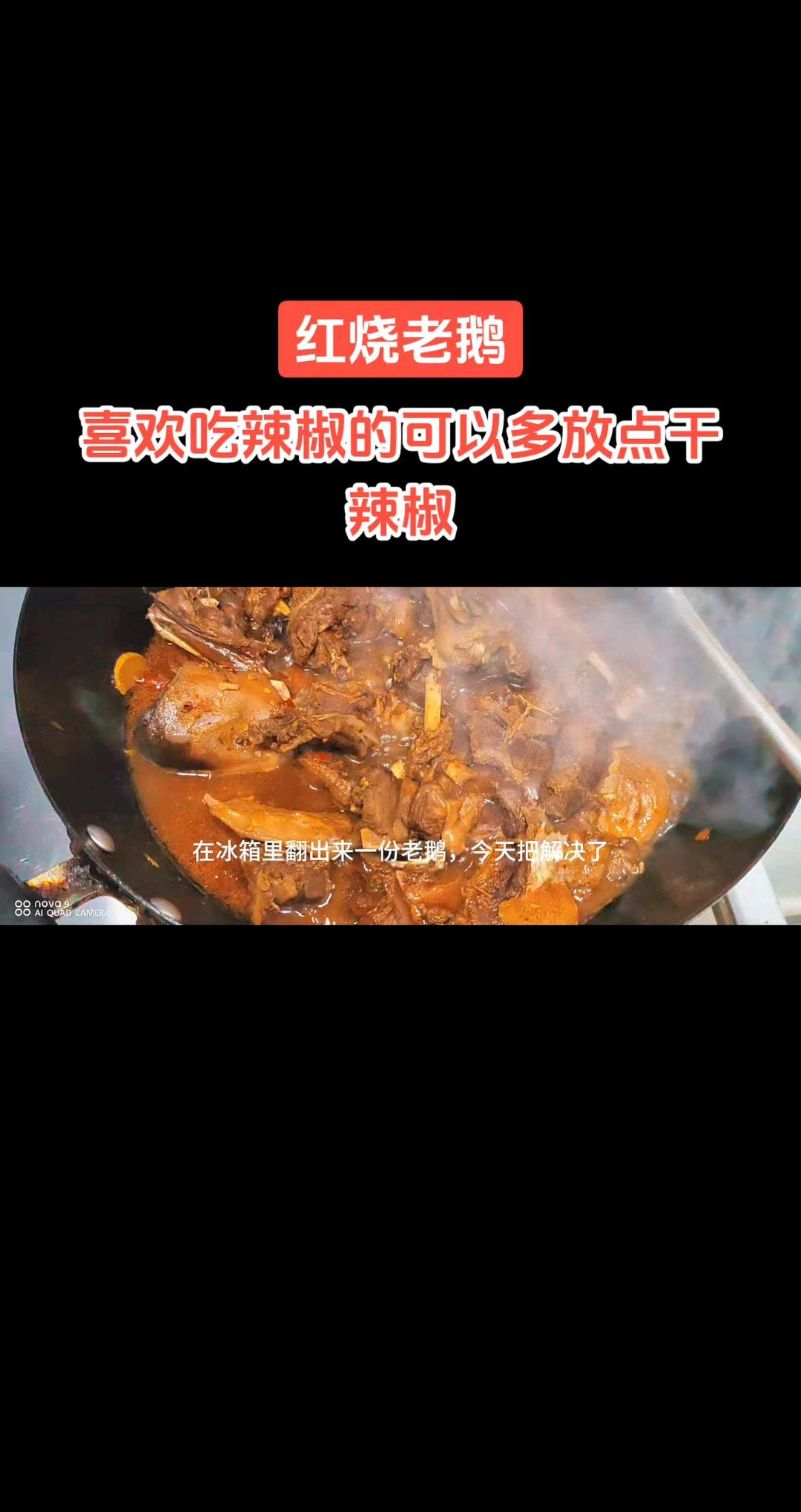 红烧老鹅