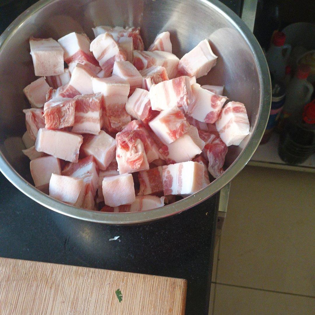 红烧肉(我姥姥做的)的做法