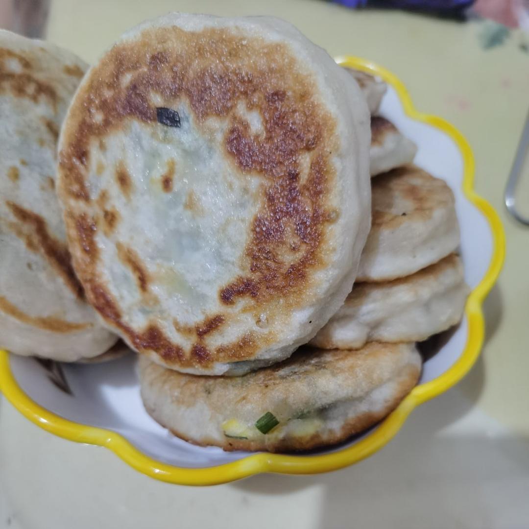 超喧软的馅饼，冷了也不会变硬，全程不用揉面