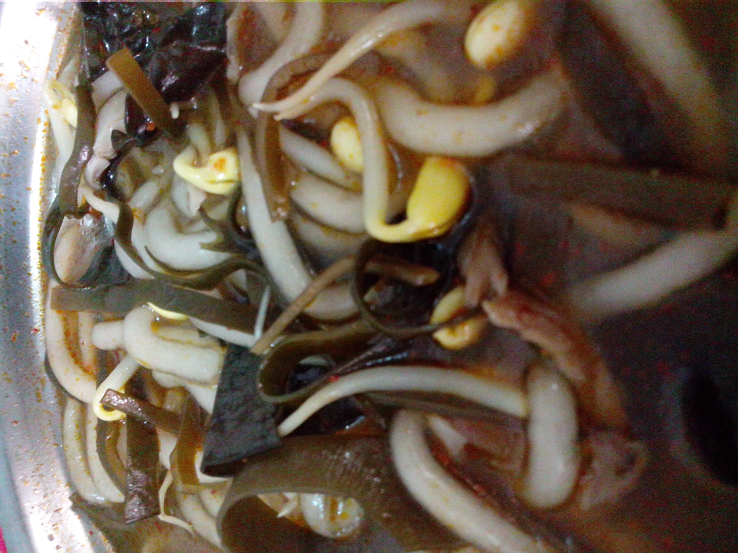 酸辣土豆粉
