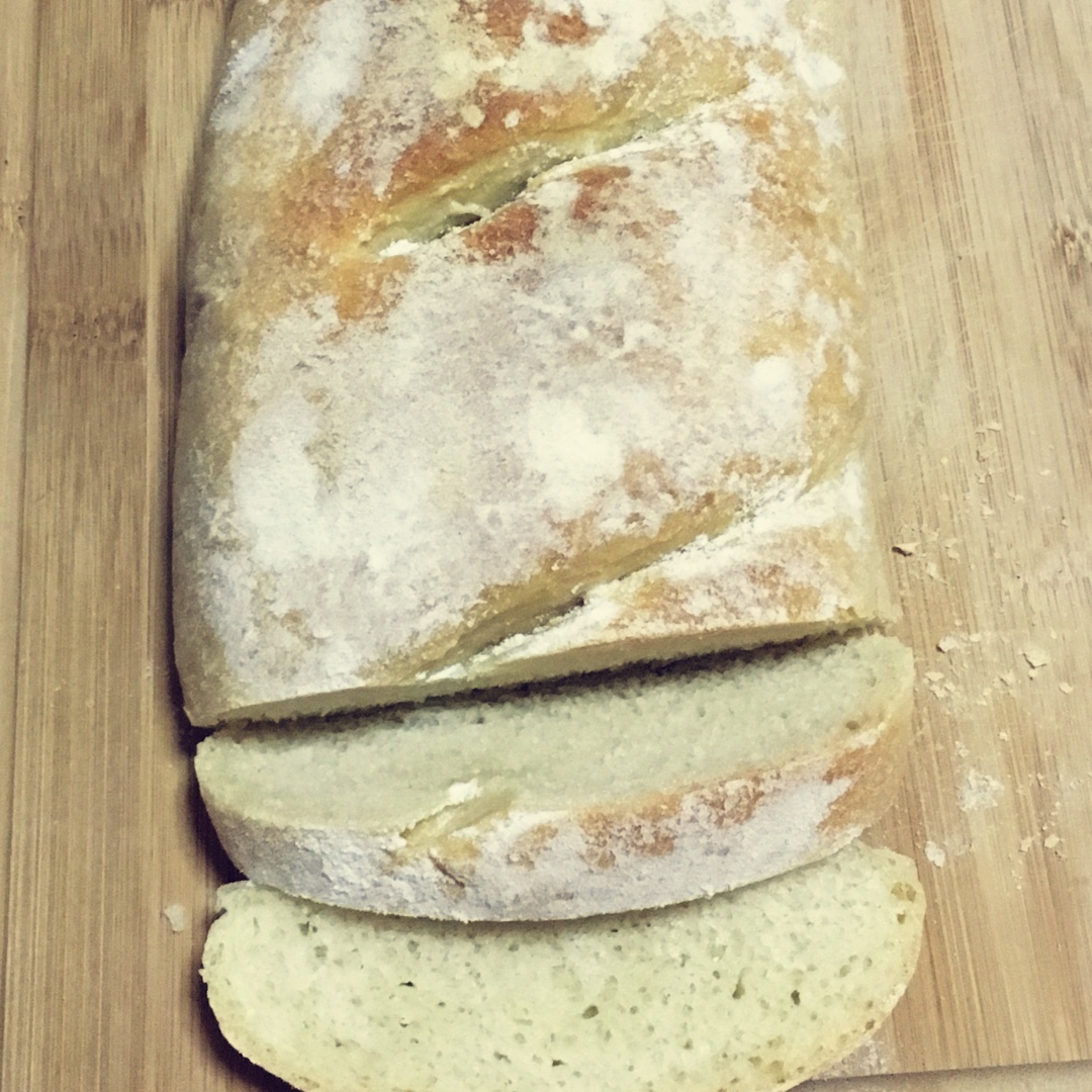 【保罗教你做面包】布鲁姆面包 Bloomer