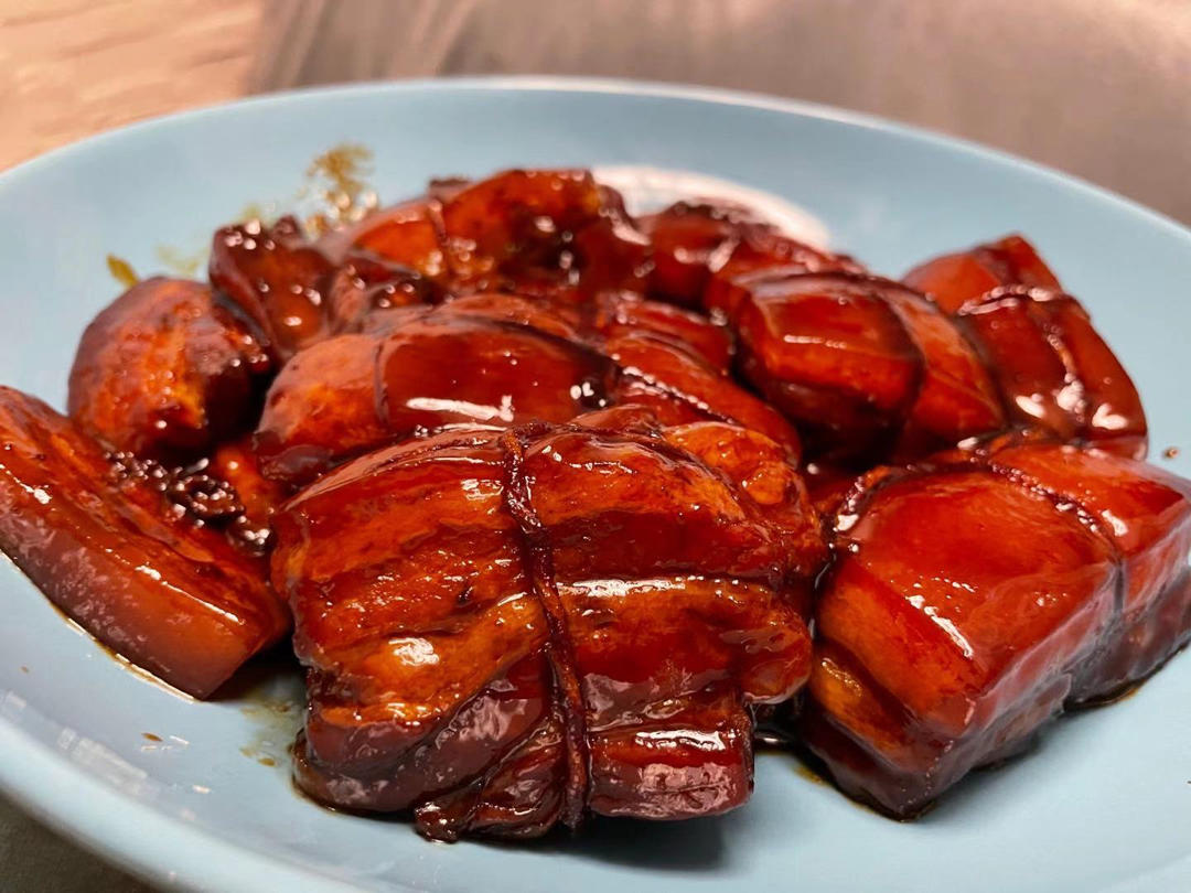 valentinav做的东坡肉
