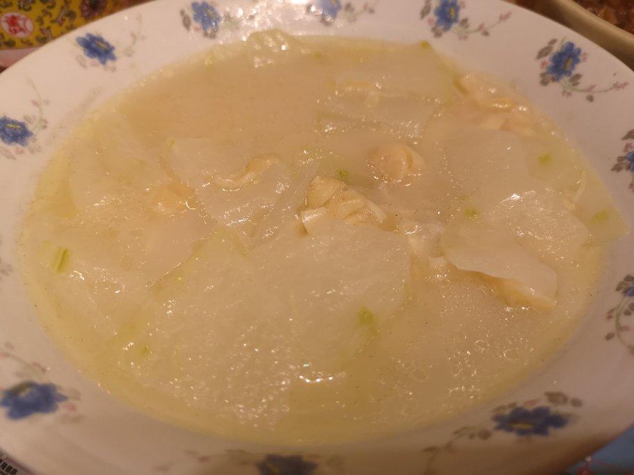 干贝冬瓜汤