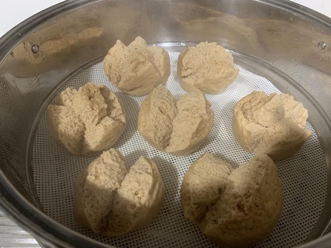 【红糖开花馒头】一招做出开花馒头，好吃又好玩！