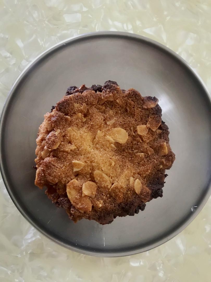 生酮餅乾- 杏仁瓦片