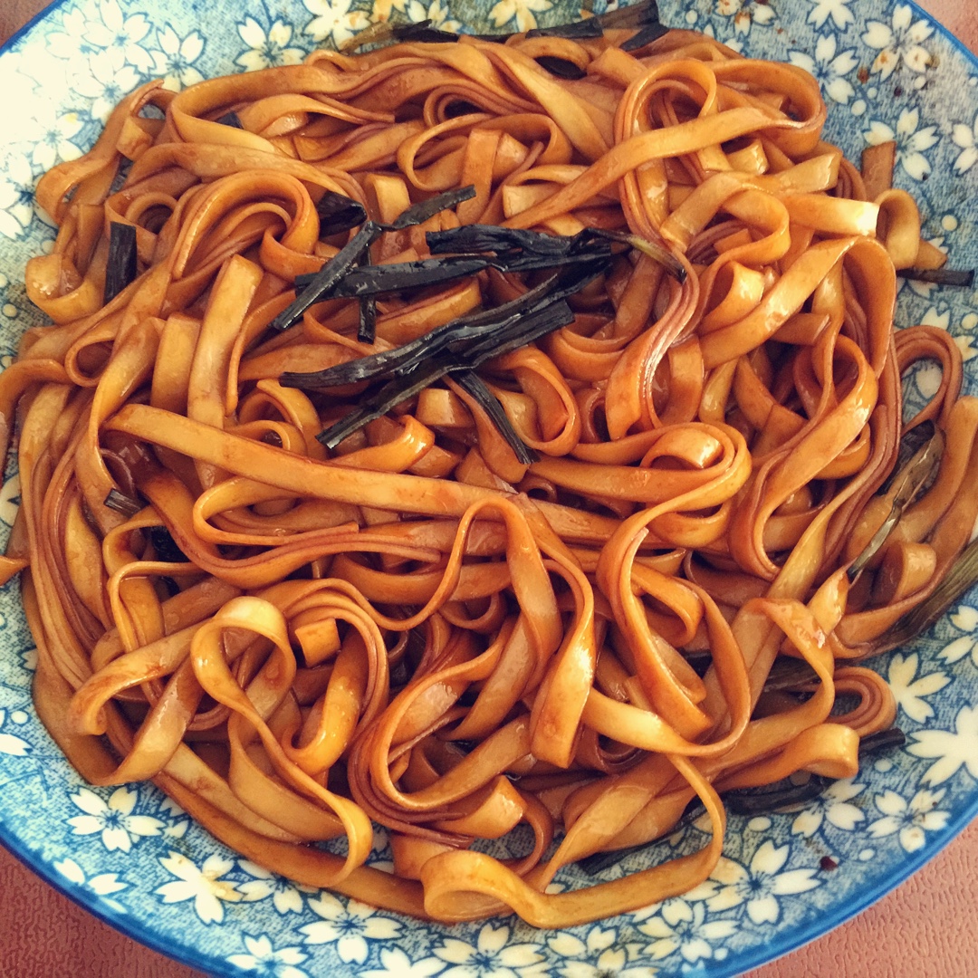 葱油拌面