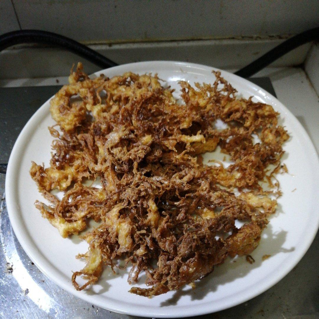 油炸金针菇
