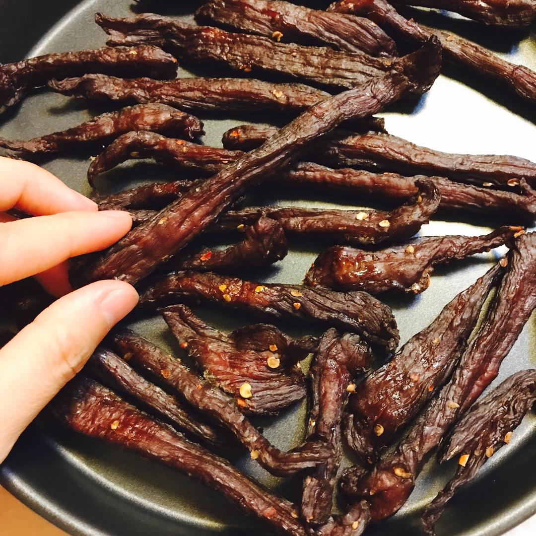 今天跟我学做内蒙古风干牛肉干