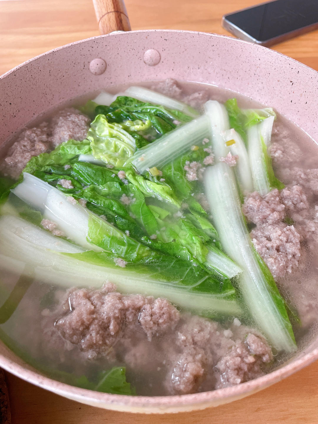 牛肉丸子汤