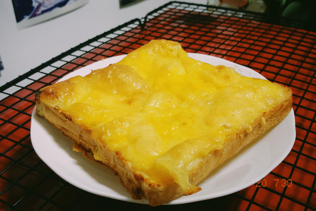熔岩乳酪吐司
