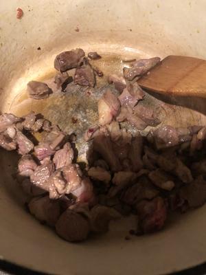 补心暖中益肾气广式羊肉煲的做法 步骤1