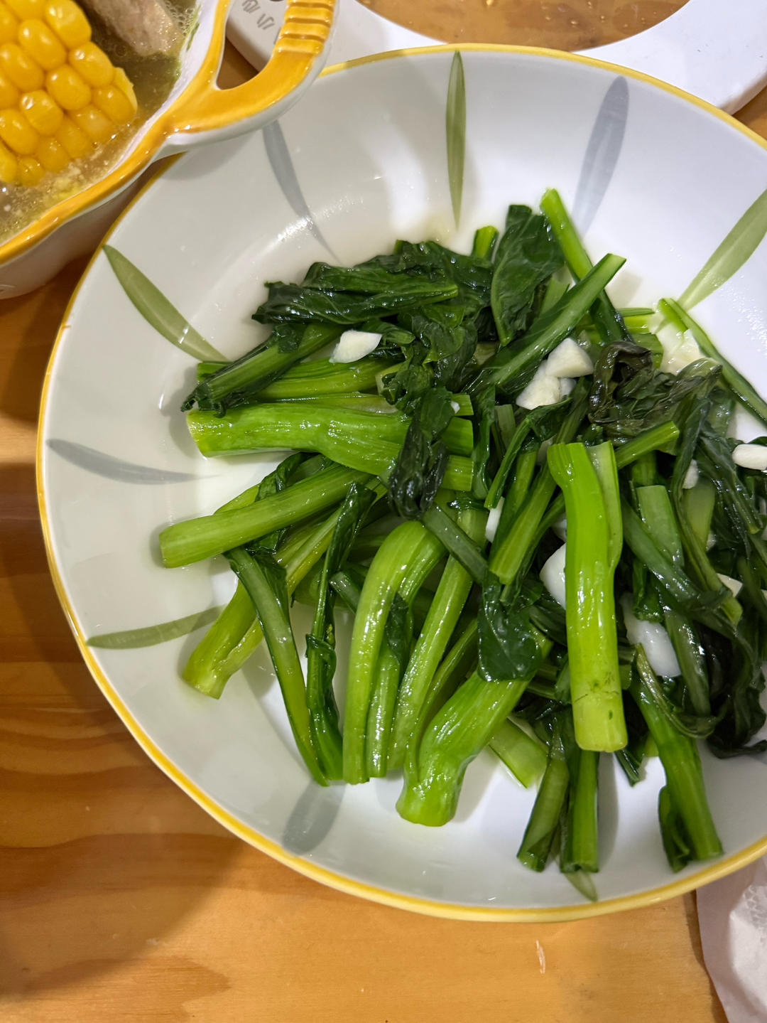 清炒油菜花
