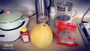 蜂蜜柚子茶（红柚柚子茶）的做法 步骤1