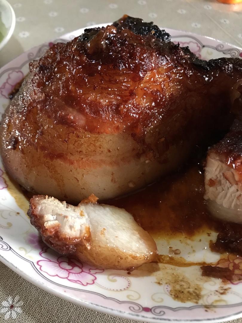 超级简单超级好吃入口即化的电饭煲焗叉烧