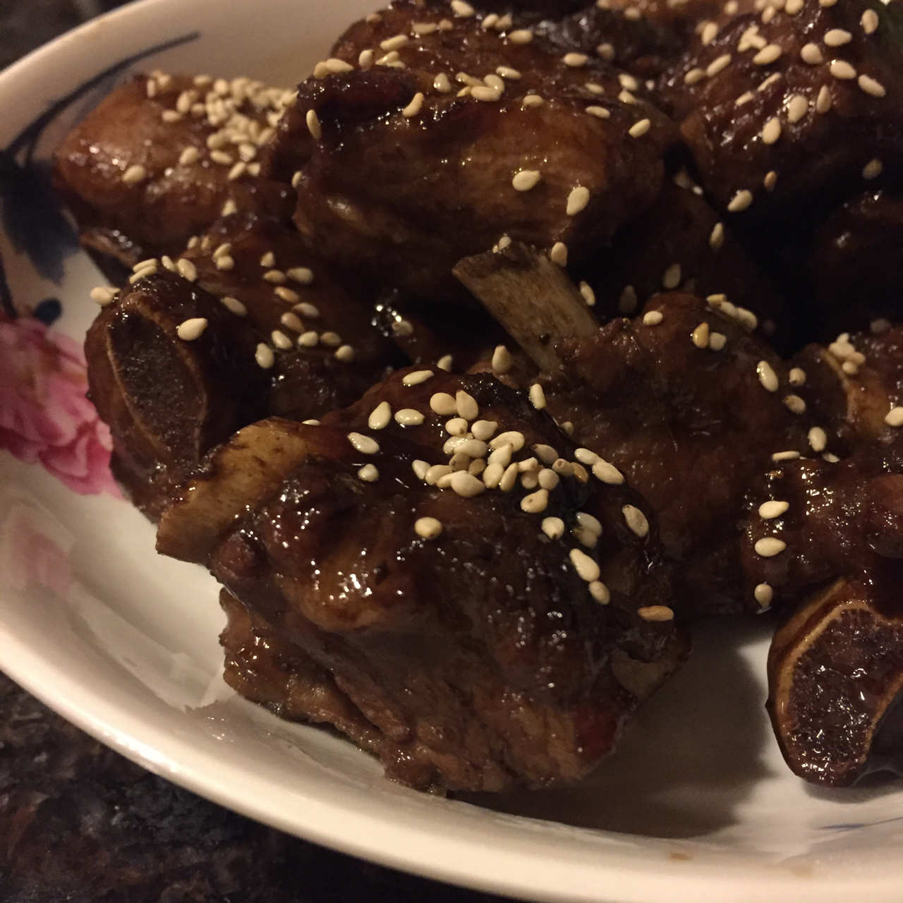 懒人版糖醋排骨