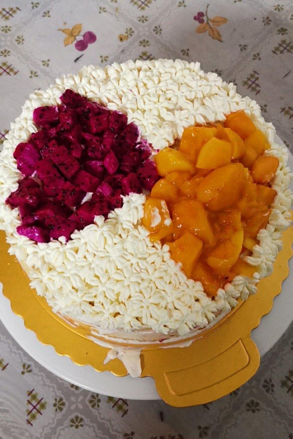 《Tinrry+》戚风蛋糕（6寸配方）（基础、超详细教程）