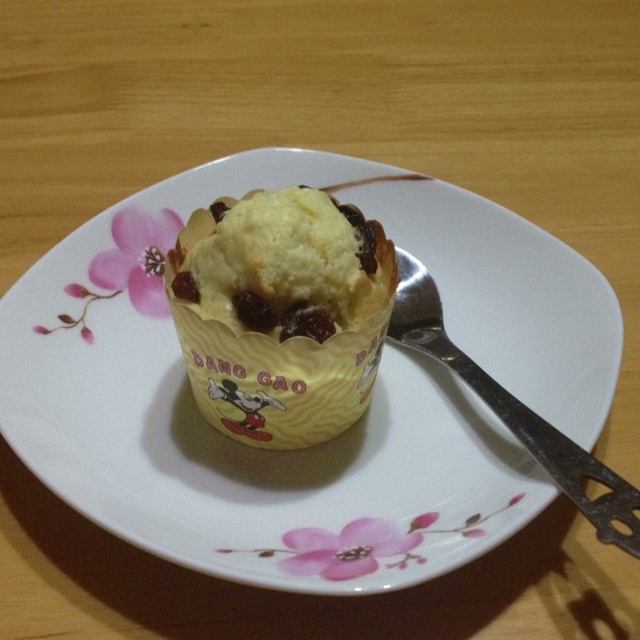 蔓越莓麦芬蛋糕