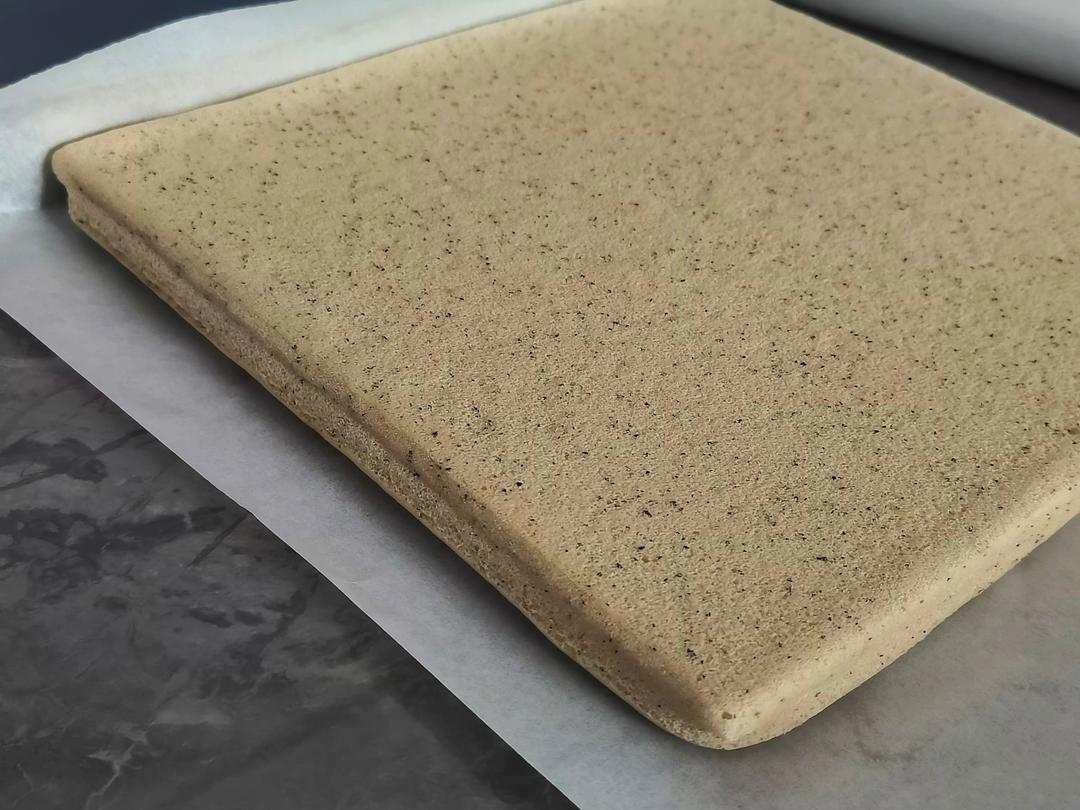 伯爵红茶蛋糕卷 | 完美毛巾面 不开裂