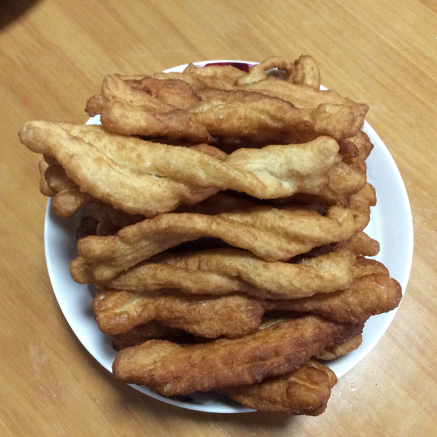 健康油条